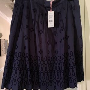 Vineyard Vines Navy Skirt